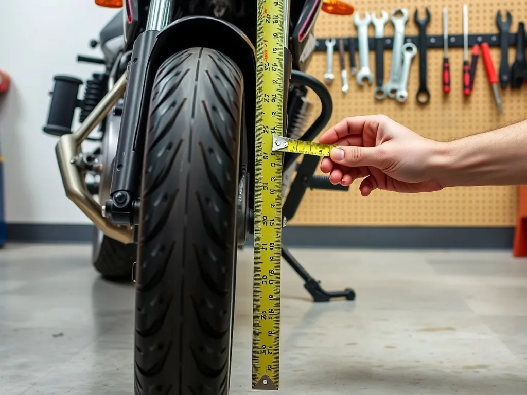 Jak sprawdzić czy motocykl jest prosty? Praktyczne wskazówki