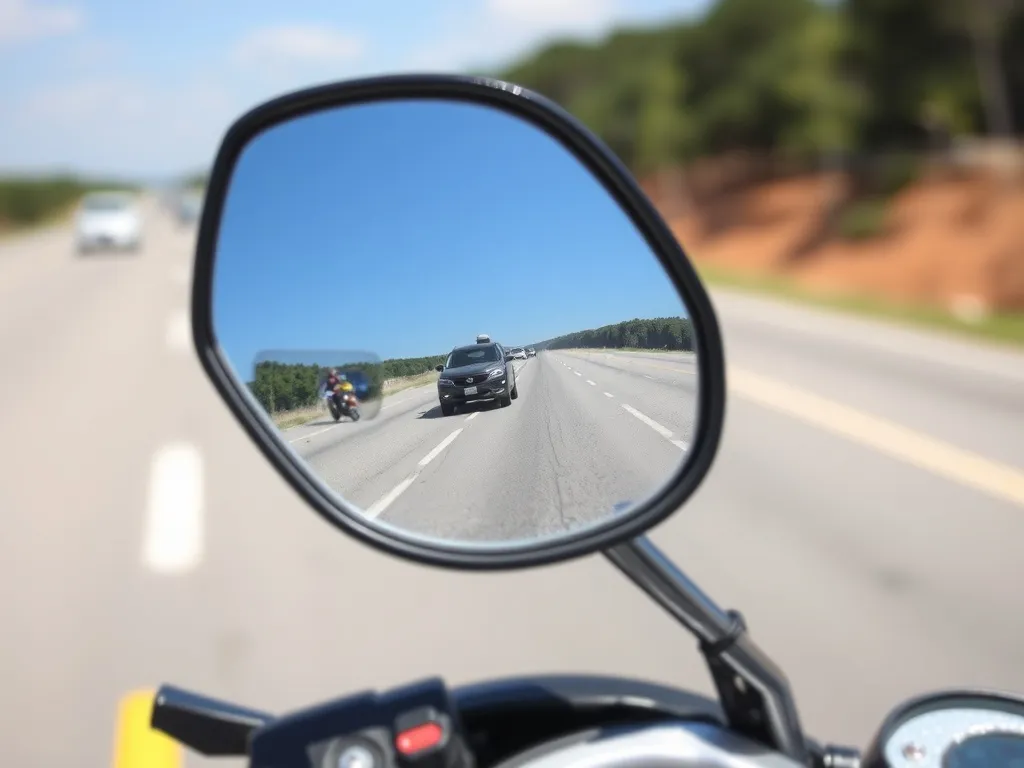 Ile lusterek musi mieć motocykl? Przepisy i bezpieczeństwo na drodze