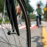 Kto ma pierwszeństwo na pasach na ścieżce rowerowej? Sprawdź!