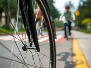 Kto ma pierwszeństwo na pasach na ścieżce rowerowej? Sprawdź!