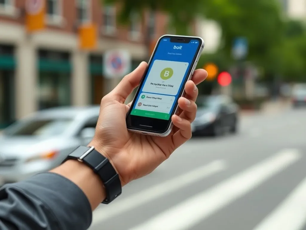 Jak zostać kierowcą Bolta? Przewodnik krok po kroku