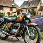 Motocykl z Francji: jakie dokumenty są potrzebne do rejestracji?