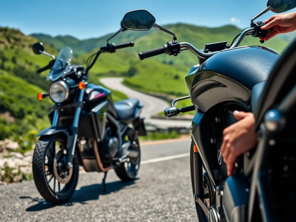 Jak obniżyć motocykl? 5 sprawdzonych sposobów na zmiany