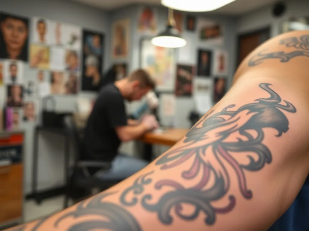 Ile kosztuje rękaw męski? Sprawdź aktualne ceny tatuaży