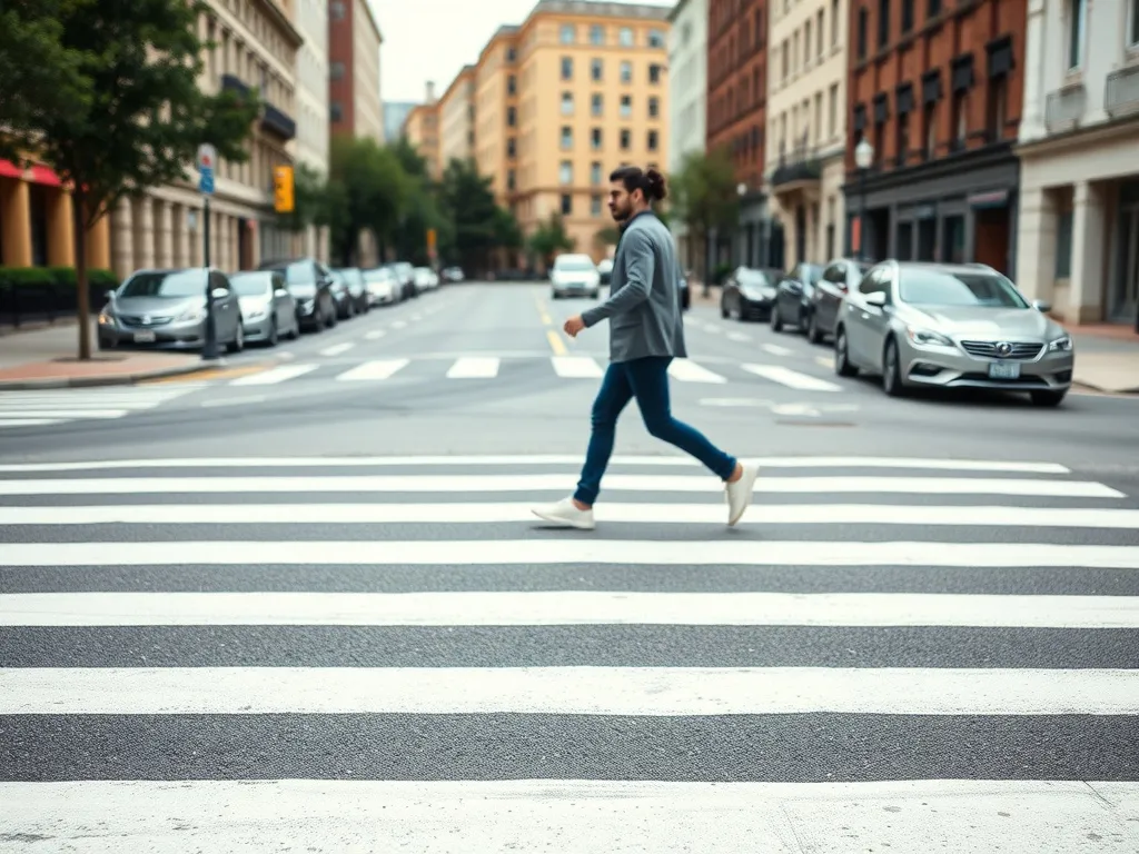 Kto ma pierwszeństwo na parkingu: pieszy czy samochód?