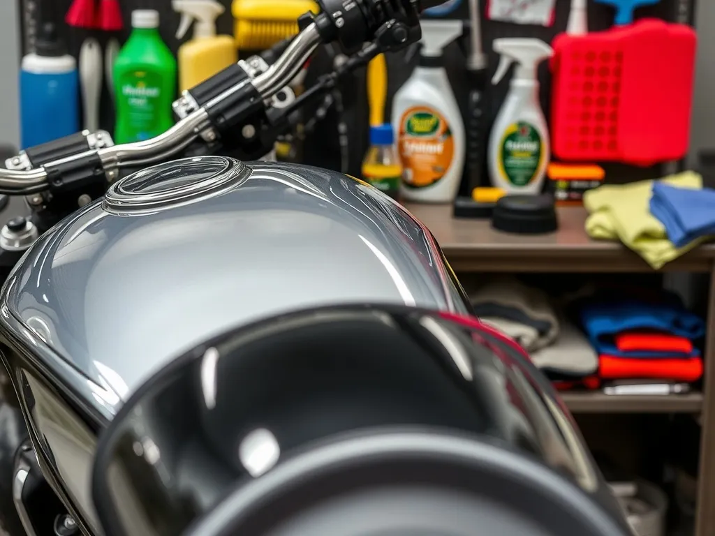 Czym myć motocykl? Przewodnik po najlepszych metodach i produktach