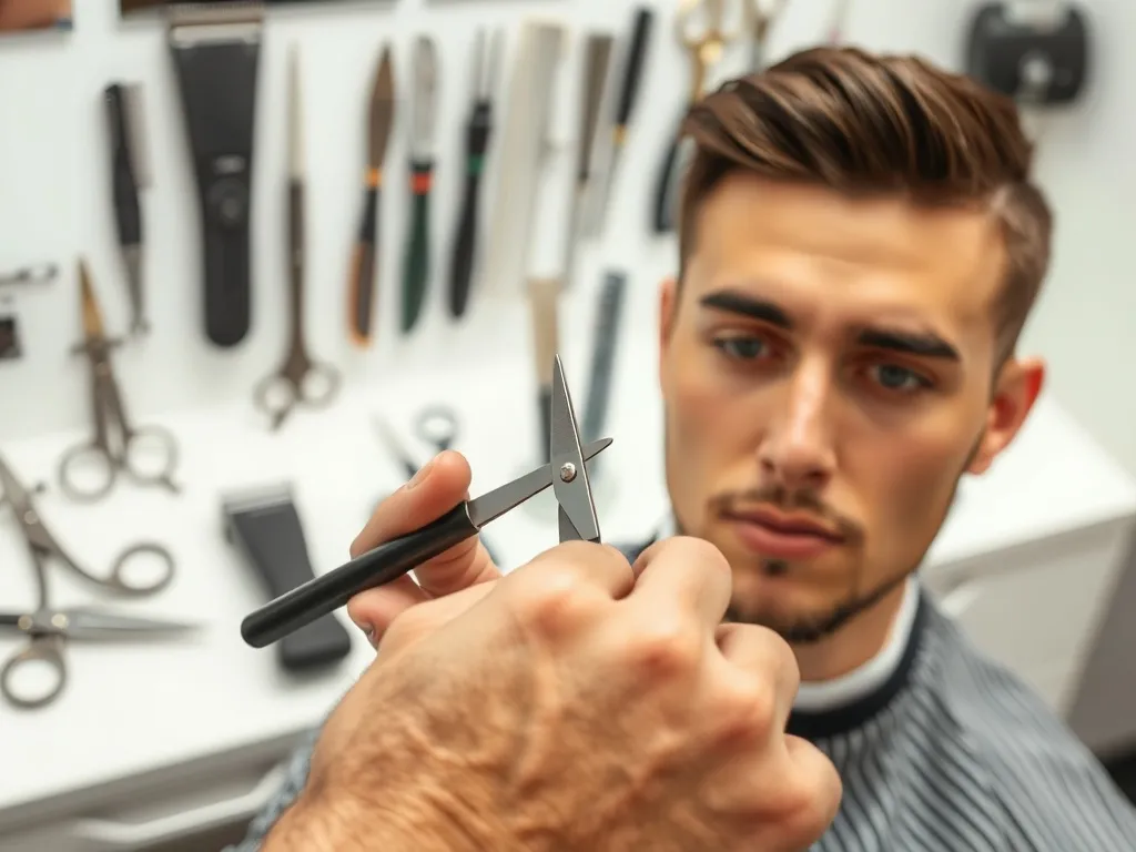 Jak zrobić fryzurę fringe męską? Przewodnik krok po kroku