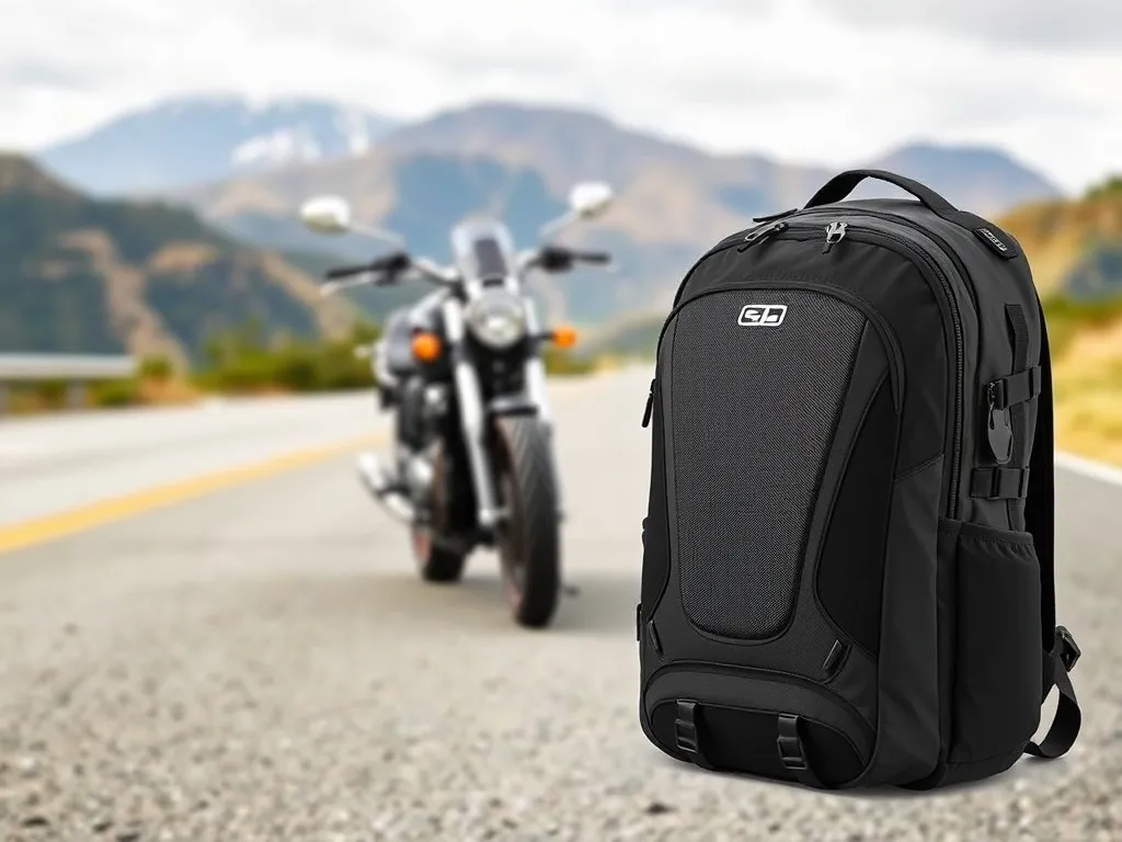 Jaki plecak na motocykl wybrać? Przewodnik dla motocyklistów