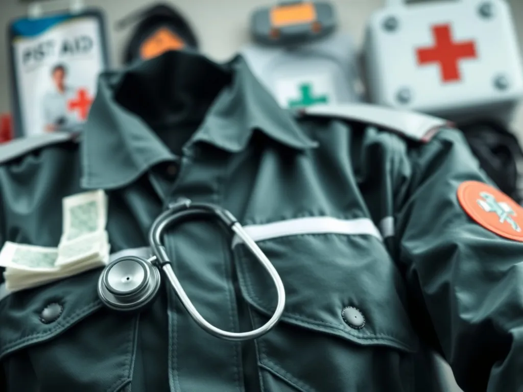 Ile zarabia kierowca karetki? Sprawdź aktualne wynagrodzenia!