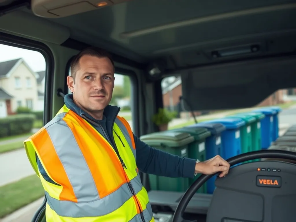 Ile zarabia kierowca śmieciarki? Sprawdź średnie wynagrodzenie!