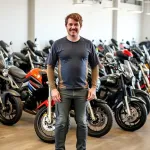 Jaki motocykl dla wysokich? Przewodnik po najlepszych modelach
