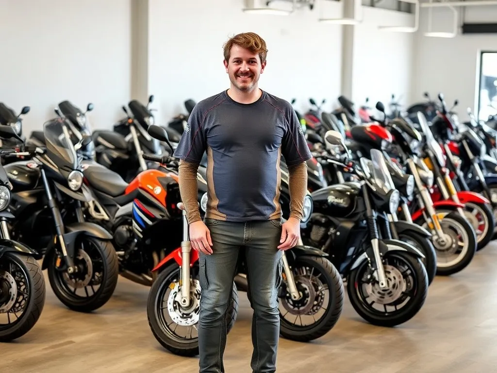 Jaki motocykl dla wysokich? Przewodnik po najlepszych modelach