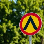 Kto ma pierwszeństwo na zwężeniu drogi? Odpowiadamy na pytania