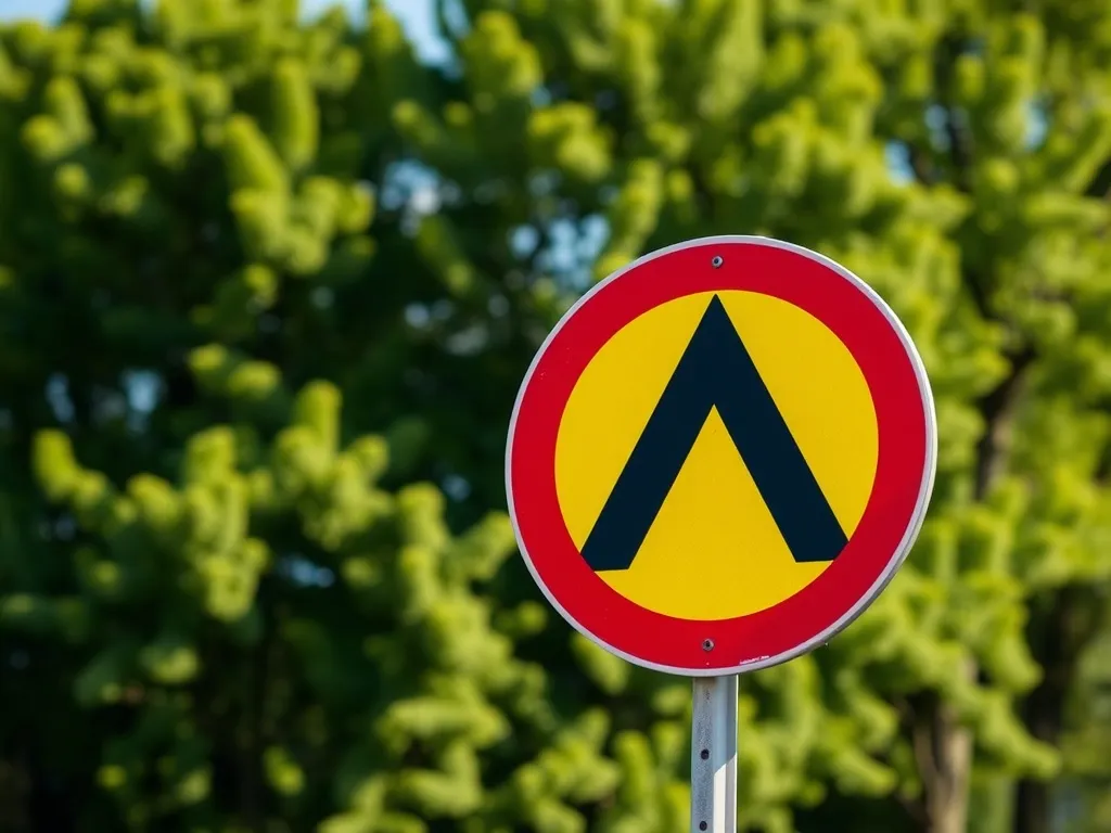 Kto ma pierwszeństwo na zwężeniu drogi? Odpowiadamy na pytania