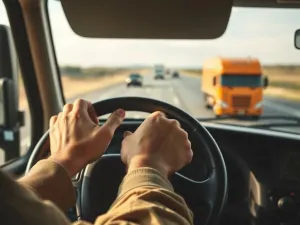 Ile zarabia kierowca ciężarówki? Oto najważniejsze informacje