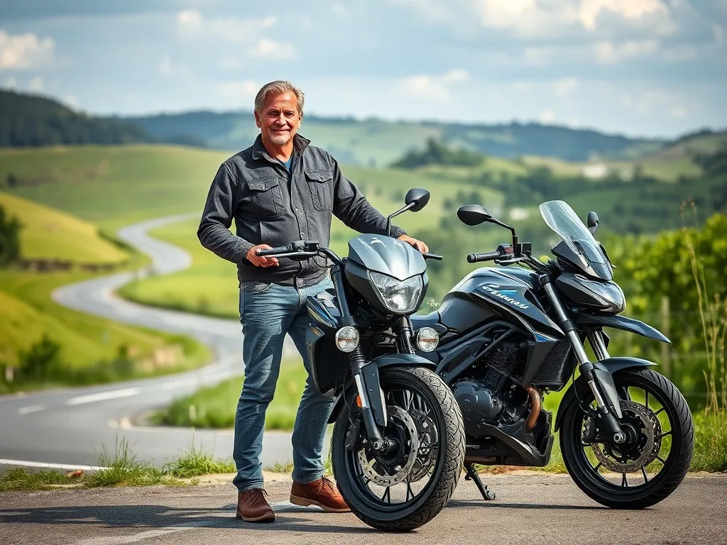 Jaki motocykl dla 50-latka? Przewodnik po najlepszych modelach