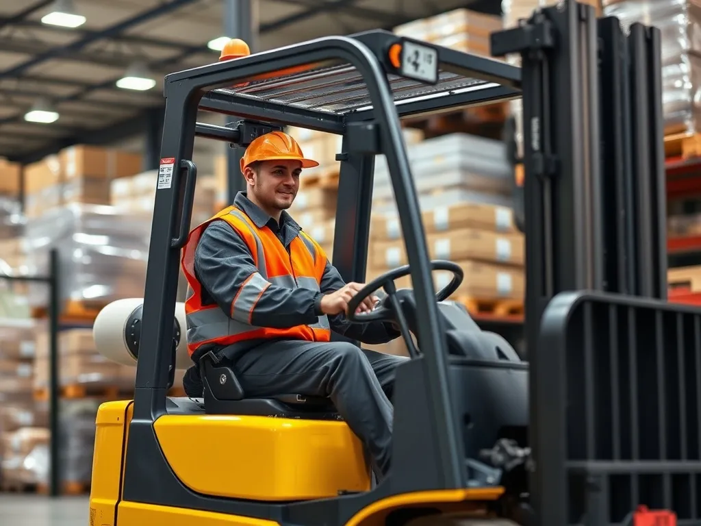 Ile zarabia kierowca wózka widłowego? Sprawdź aktualne wynagrodzenia!