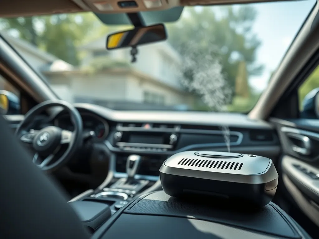 Jak ozonować samochód? Praktyczny poradnik krok po kroku