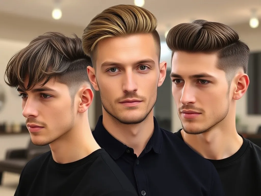 Jakie fryzura do podłużnej twarzy męska? Oto najlepsze propozycje!