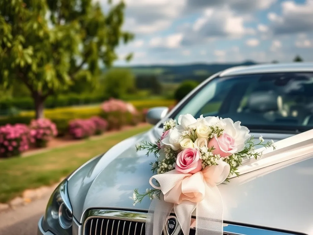 Jak ubrać samochód do ślubu? Praktyczne porady i inspiracje