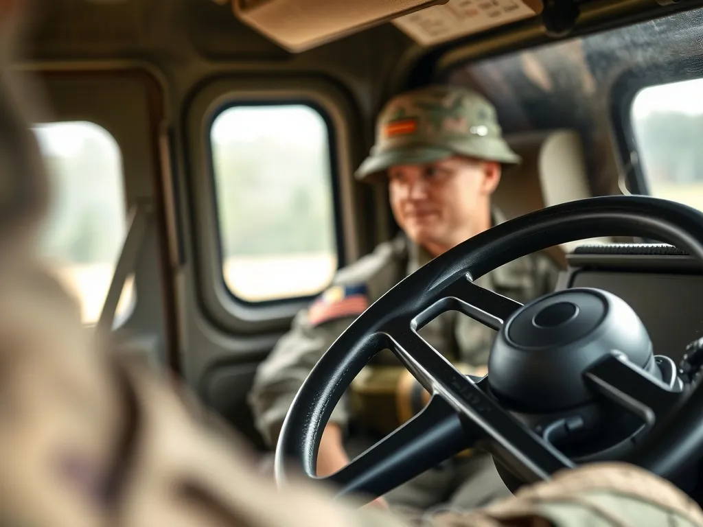 Ile zarabia kierowca w wojsku? Sprawdź aktualne wynagrodzenia!