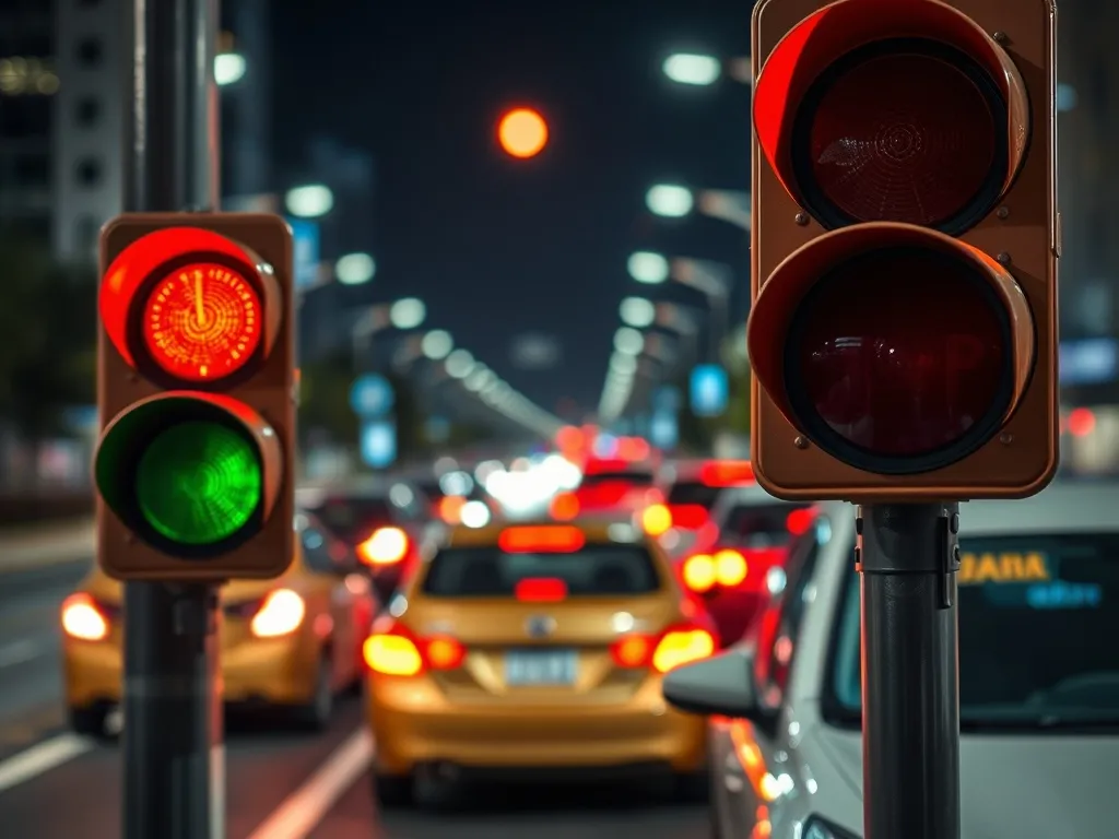 Światła kolizyjne: kto ma pierwszeństwo na drodze?