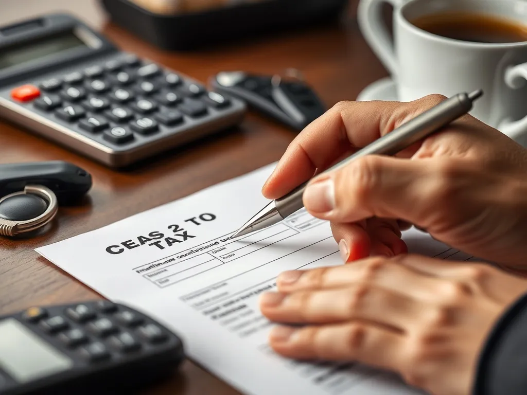 Jak zapłacić akcyzę za samochód? Przewodnik krok po kroku