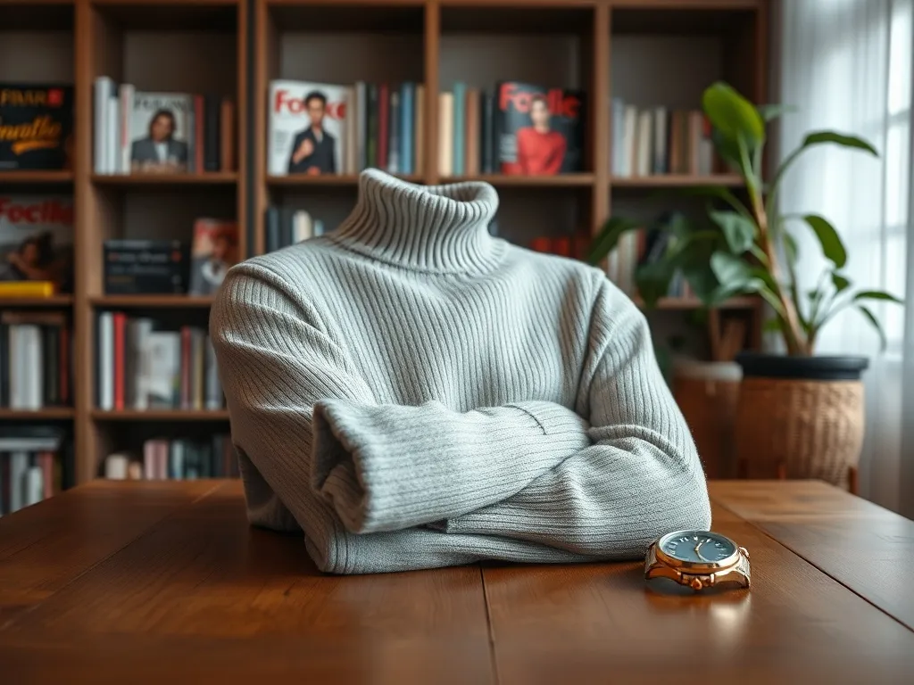 Jak nosić golf męski? Praktyczne porady i stylizacje