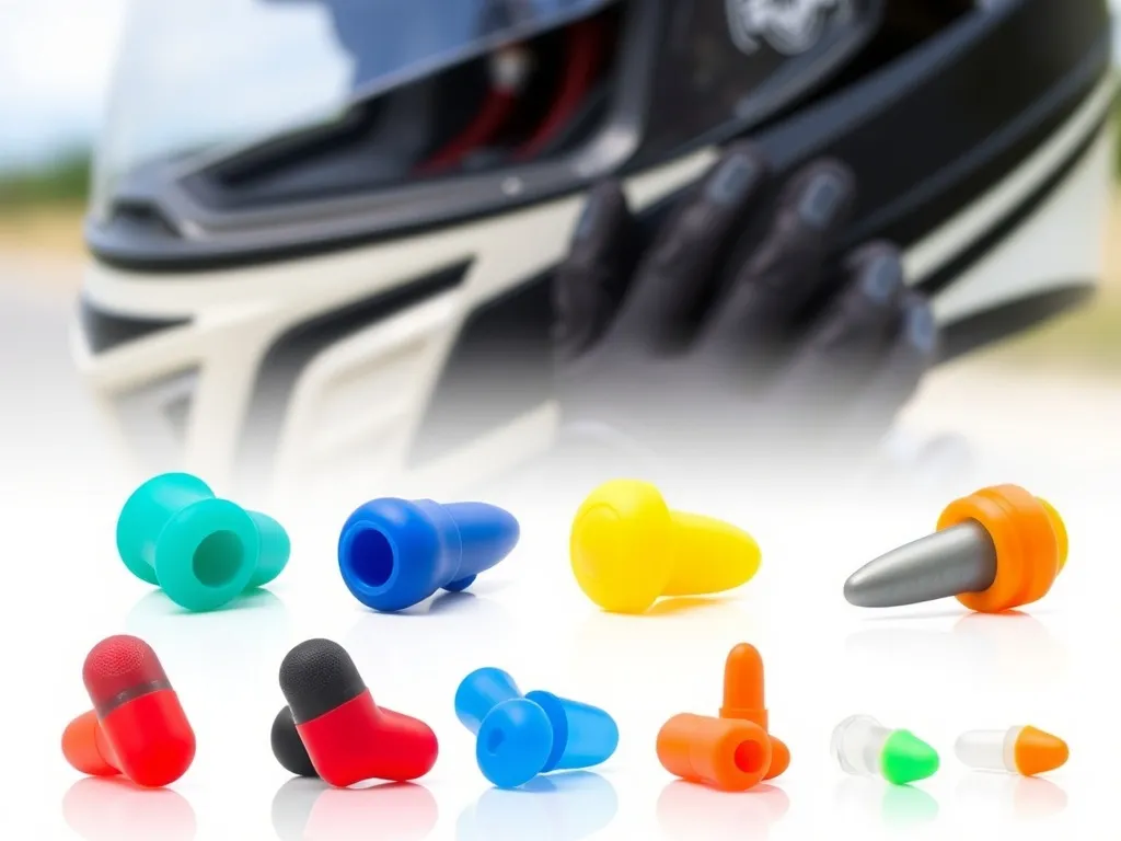 Jakie zatyczki do uszu na motocykl wybrać dla maksymalnej ochrony?