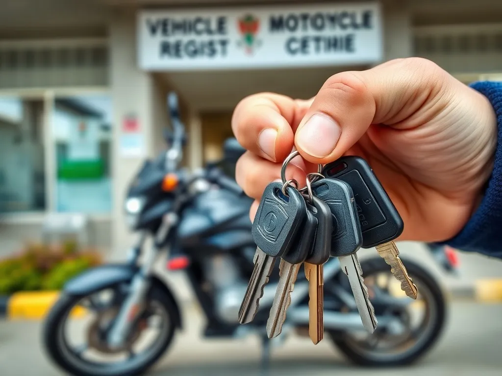 Jak przerejestrować motocykl? Praktyczny przewodnik krok po kroku