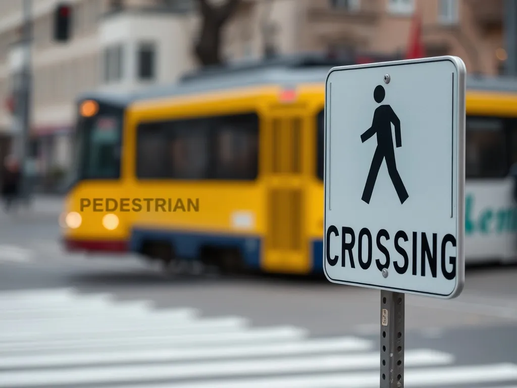 Kto ma pierwszeństwo: tramwaj czy pieszy? Sprawdź przepisy!