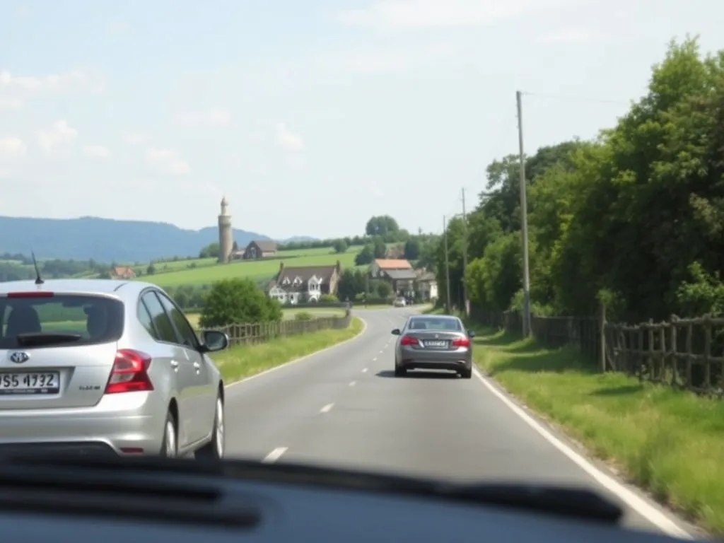 Kto ma pierwszeństwo na wąskiej drodze? Odpowiadamy na pytania