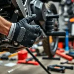 Jak podnieść motocykl bez stojaka? Sprawdzone metody i porady