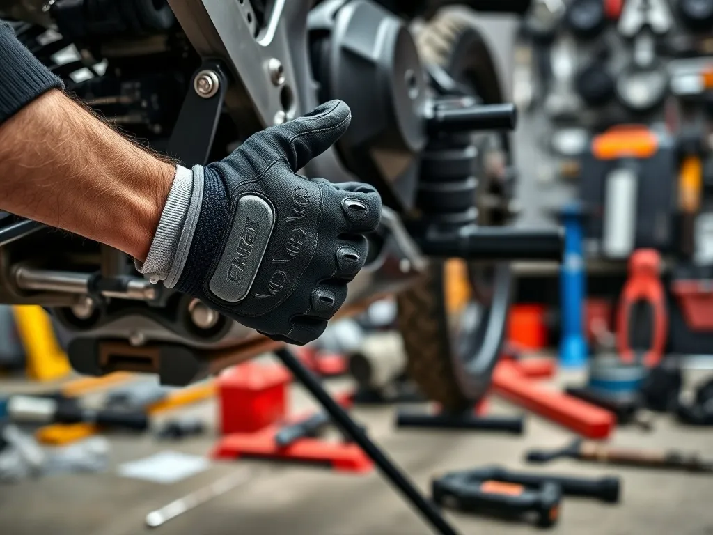 Jak podnieść motocykl bez stojaka? Sprawdzone metody i porady