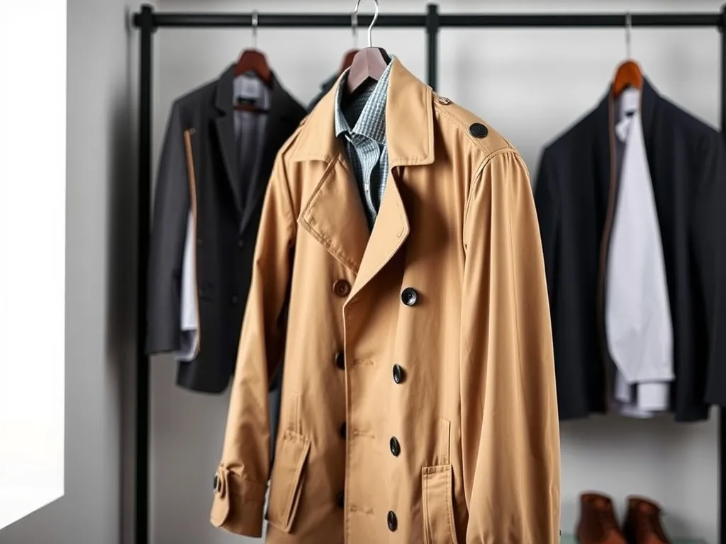 Jak nosić trencz męski? Praktyczne porady i stylizacje