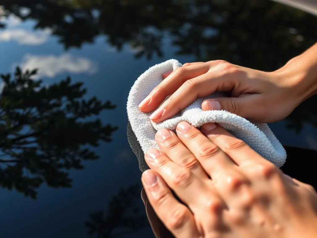 Jak polerować samochód: skuteczne techniki i niezbędne narzędzia