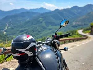 Jak pasażer powinien wsiadać na motocykl? Praktyczne wskazówki