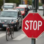 Kto ma pierwszeństwo na skrzyżowaniu z pierwszeństwem łamanym?