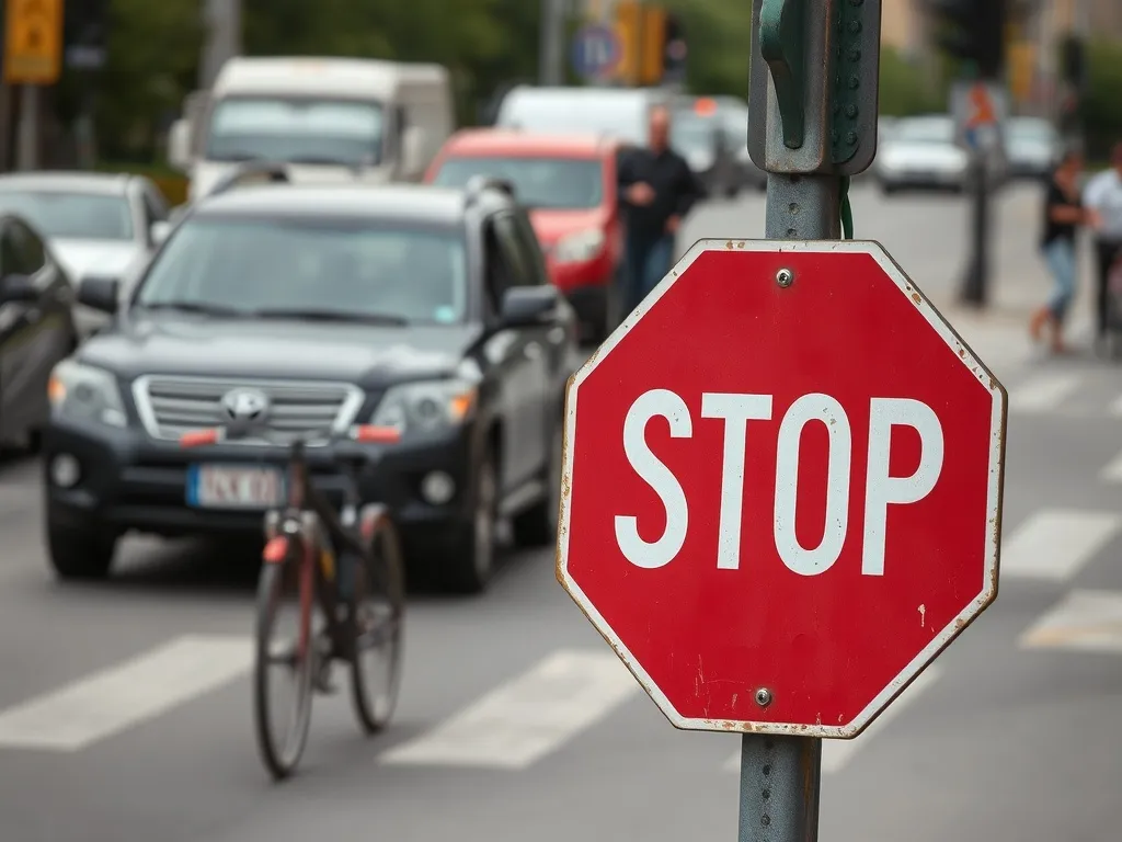 Kto ma pierwszeństwo na skrzyżowaniu z pierwszeństwem łamanym?