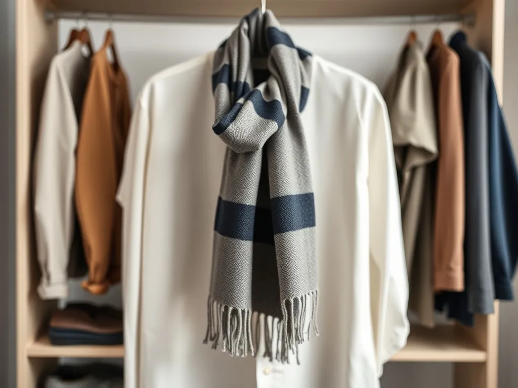 Jak wiązać szalik męski? Oto 3 proste sposoby!