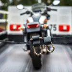 Jak zapiąć motocykl na przyczepie? Praktyczne porady dla kierowców