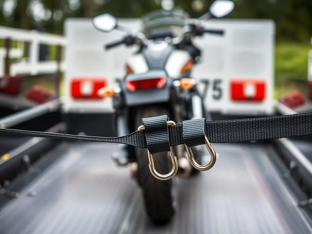 Jak zapiąć motocykl na przyczepie? Praktyczne porady dla kierowców