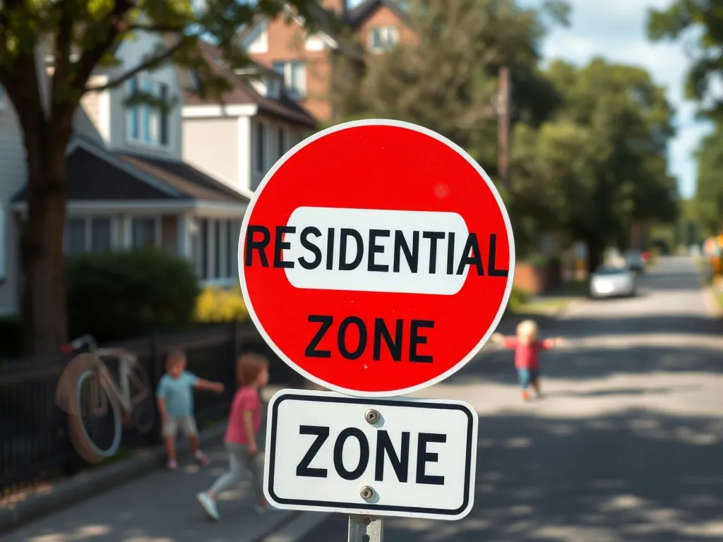 Kto ma pierwszeństwo w strefie zamieszkania? Sprawdź przepisy!