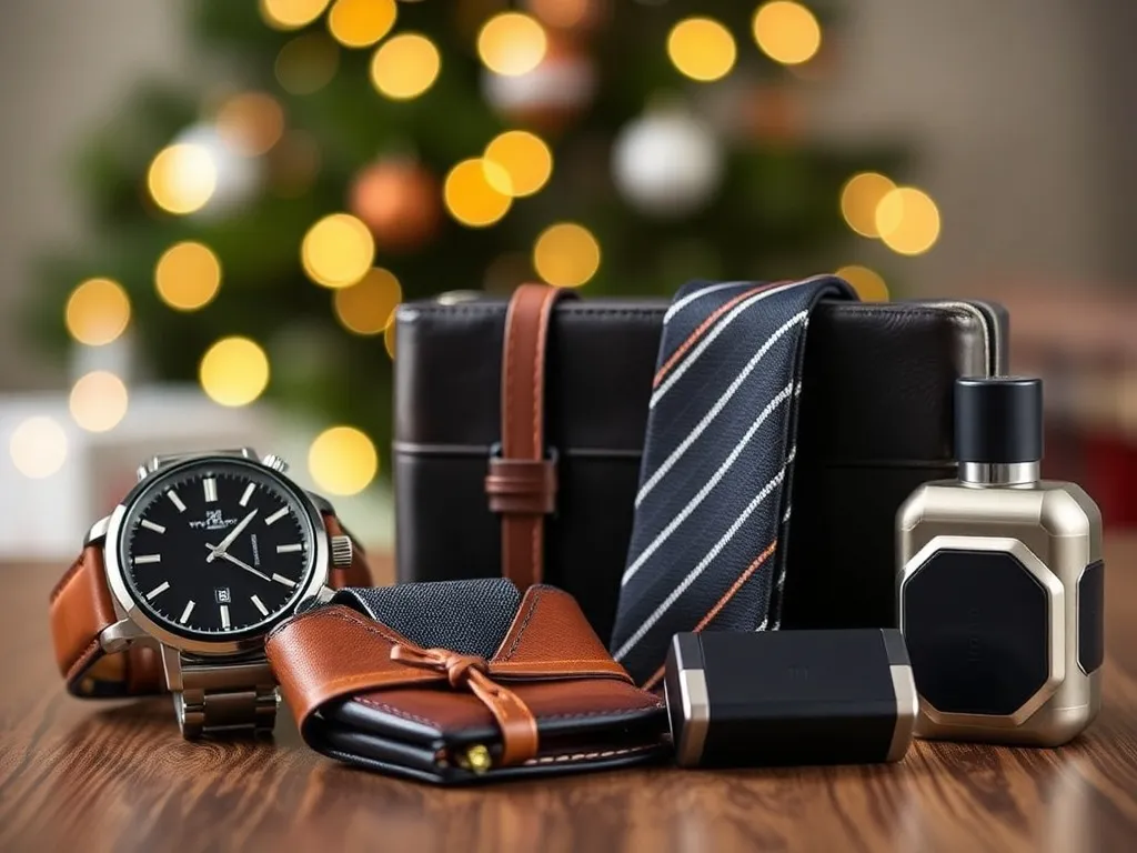 Co kupić mężczyźnie na święta? 5 pomysłów na idealny prezent