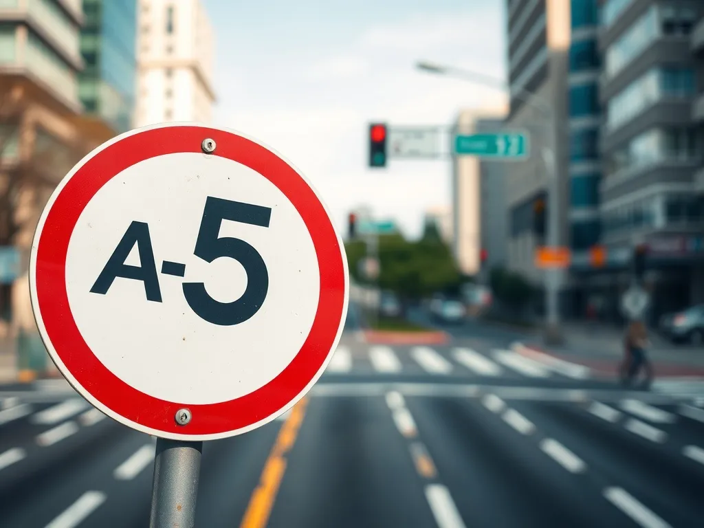 Znak A-5: kto ma pierwszeństwo na skrzyżowaniu?