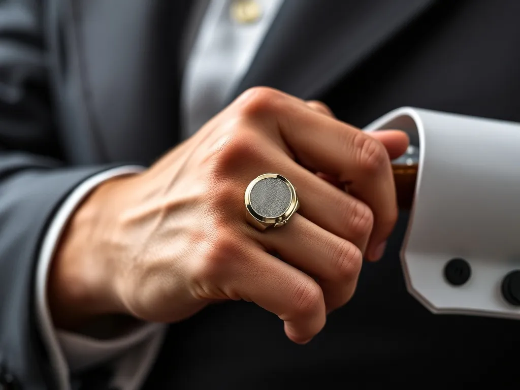 Jak nosić sygnet męski? Praktyczne porady i stylizacje