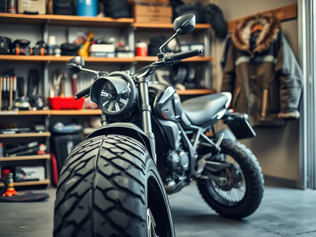 Jak przygotować motocykl do zimy? Sprawdź nasze porady!