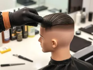 Jak zrobić fryzurę męską zaczesaną do tyłu? Krok po kroku