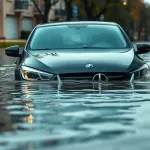 Jak rozpoznać samochód po powodzi? Sprawdź te kluczowe wskazówki!