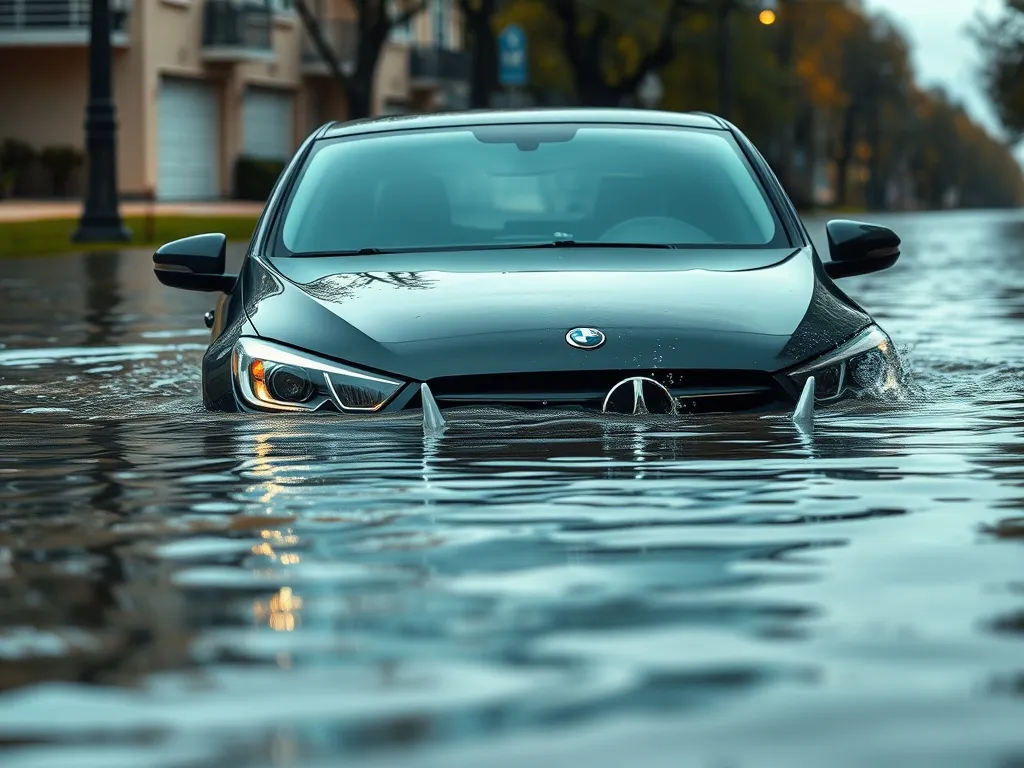 Jak rozpoznać samochód po powodzi? Sprawdź te kluczowe wskazówki!
